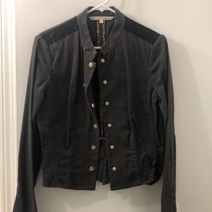 Rachel Roy military style jacket